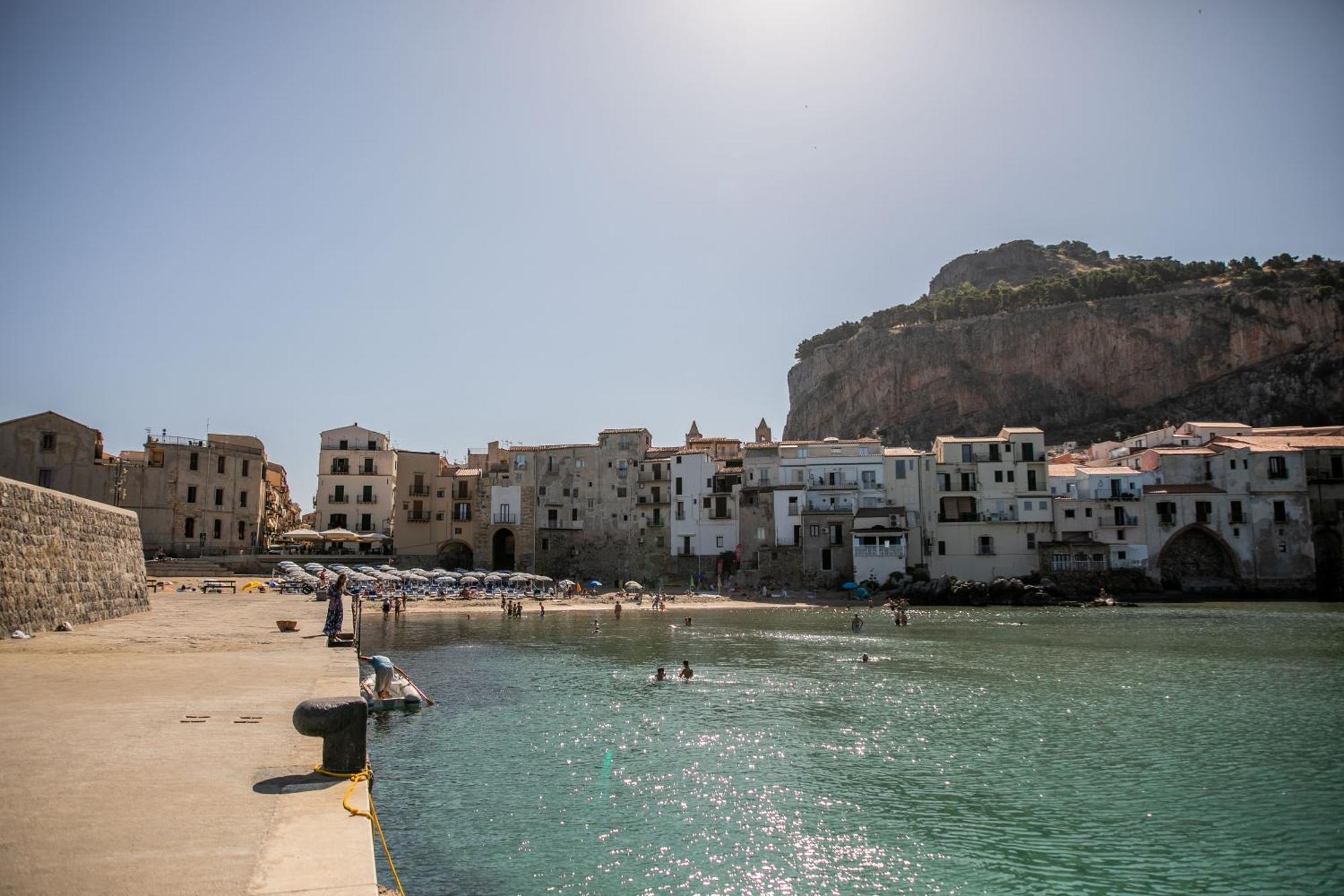 A 38Passi Dal Mare Villa Cefalù Exterior foto
