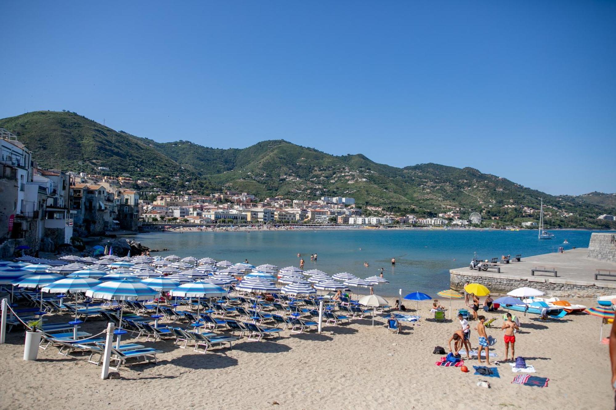 A 38Passi Dal Mare Villa Cefalù Exterior foto
