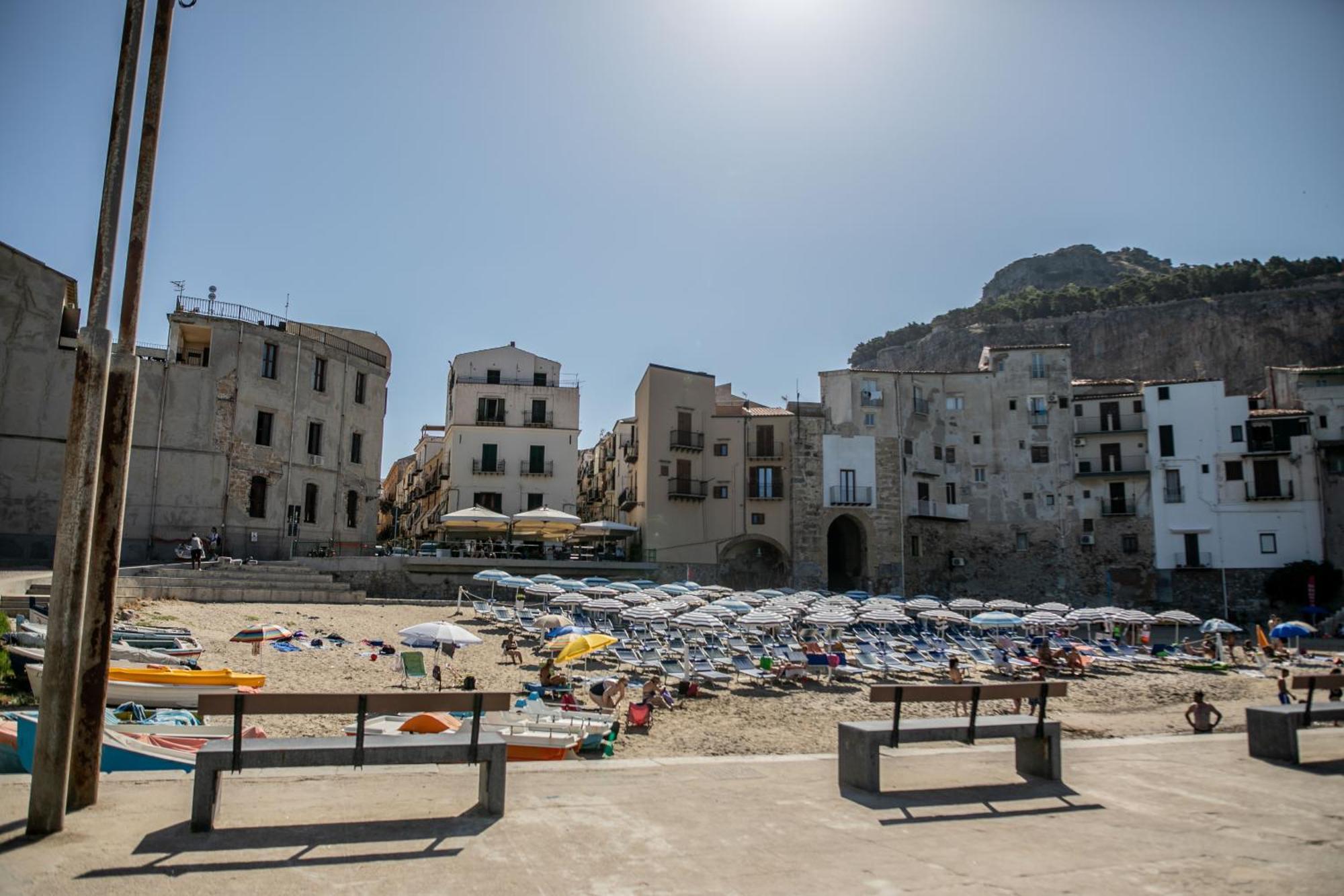 A 38Passi Dal Mare Villa Cefalù Exterior foto