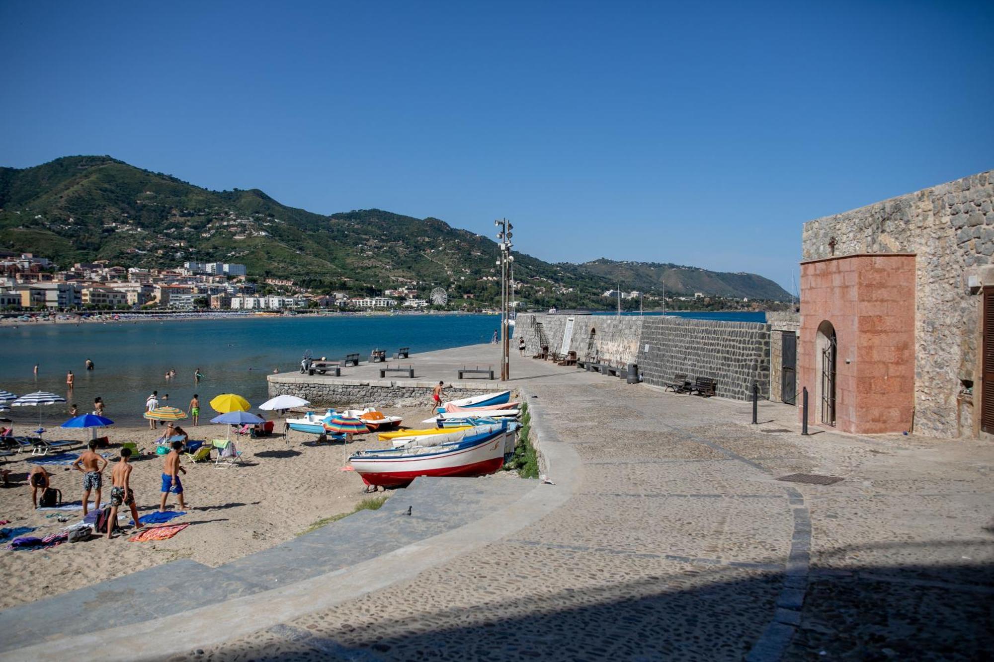 A 38Passi Dal Mare Villa Cefalù Exterior foto